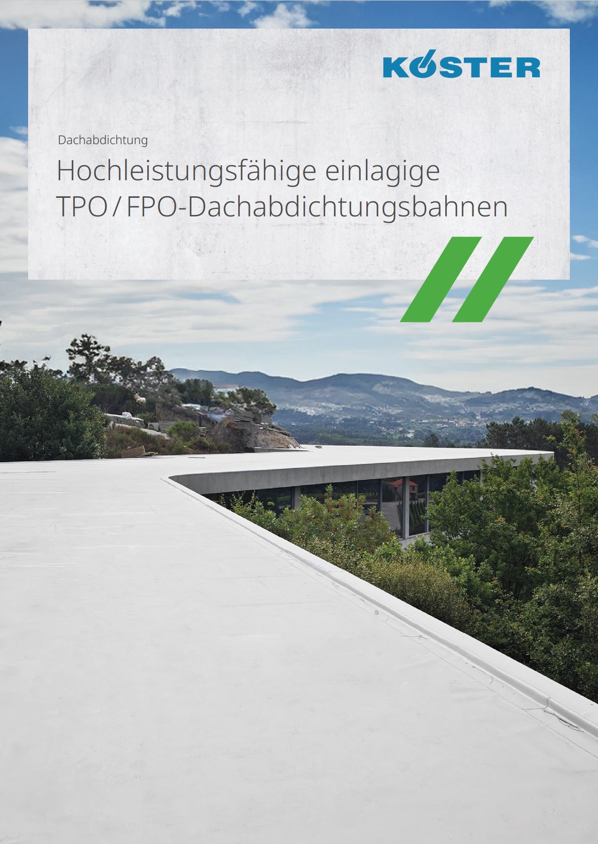 KOESTER TPO SK Installation Instructions