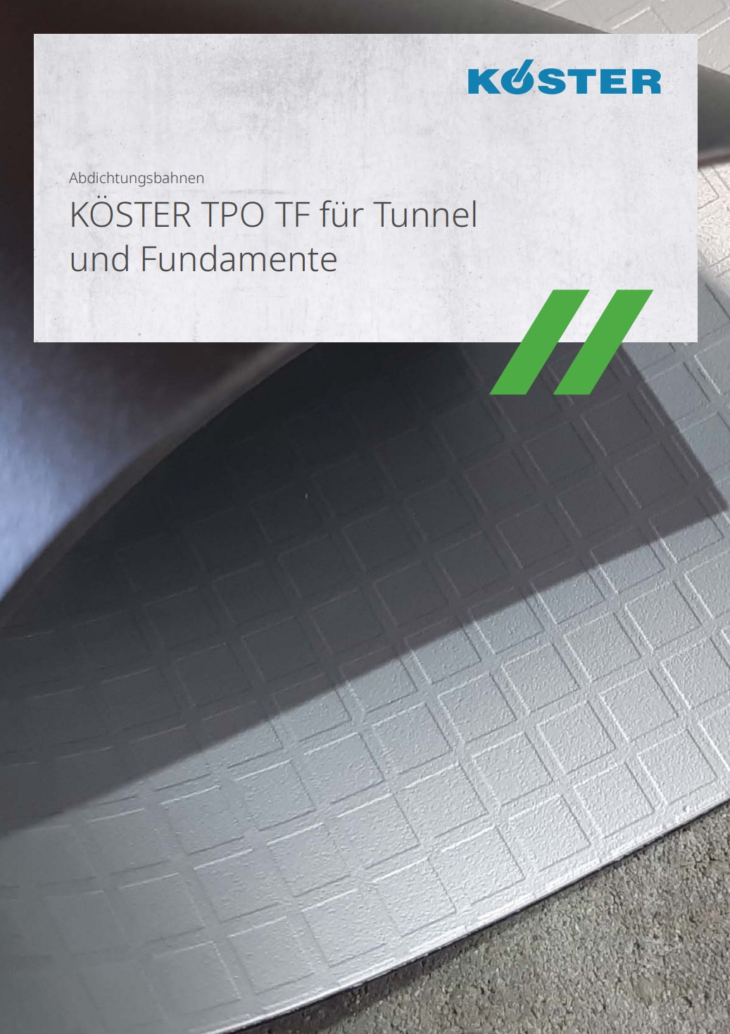 KOESTER TPO SK Installation Instructions