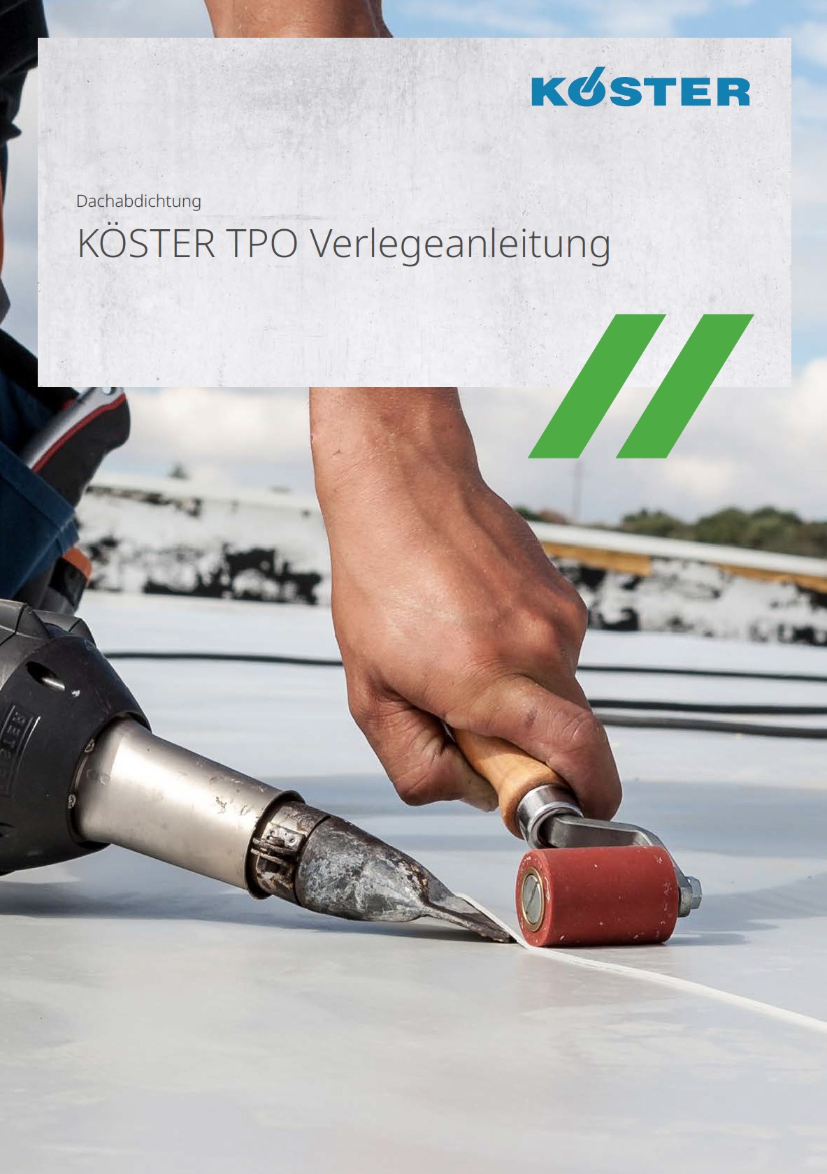 KOESTER TPO SK Installation Instructions